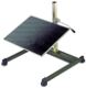 Fußstütze Basic schwarz, NW-Nr.: 9000454102 B530xT520xH510mm, Höhenverstellung 65-410mm BIMOS