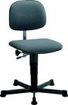 Arbeitsdrehstuhl, NW-Nr.: 9000454112 m.Gleitern Stoffpolster, Sitzhöhe 430-600mm Fit BIMOS Kontaktrückenlehne  