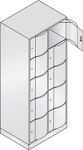 Arm-/Rückenstütze f.Drehhocker 9000 454 480-9000 454 491 schwarz BIMOS