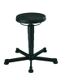 Drehhocker Bodengleiter, NW-Nr.: 9000454133 Integralschaum schwarz, Sitz-H.460-630mm BIMOS Sitzdurchmesser 400mm
