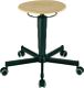 Drehhocker Rl.Buche natur, NW-Nr.: 9000454134 Sitz-H.460-630mm BIMOS