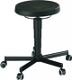 Drehhocker, NW-Nr.: 9000454137 Rl.Integralschaum schwarz, Sitz-H.460-630mm BIMOS Sitzdurchmesser 350mm