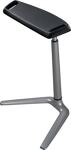Stehhilfe Integralschaum Sitz-H.620-850mm Alu.silber BIMOS