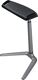 Stehhilfe Integralschaum Sitz-H.620-850mm Alu.silber BIMOS