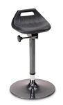 Stehhilfe Integralschaum Sitz-H.650-850mm STA anthrazit Tellerfuß BIMOS