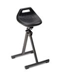 Stehhilfe Integralschaum Sitz-H.650-850mm STA anthrazit klappbar BIMOS