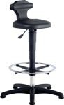 Sitz-/Stehstuhl Flex Integralschaum Sitz-H.510-780mm m.Fußring BIMOS