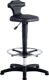 Sitz-/Stehstuhl Flex Integralschaum Sitz-H.510-780mm m.Fußring BIMOS
