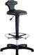 Sitz-/Stehstuhl Flex Integralschaum Sitz-H.510-780mm m.Fußring BIMOS