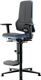 Arbeitsdrehstuhl Neon Bodengleiter+Aufstiegshilfe grau Synchrontechnik BIMOS
