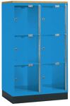 Arbeitsdrehstuhl Lightstar 10 Rl.Kunstlederbezug schwarz 410-530mm