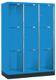 Drehhocker m.Bodengleitern Kunstlederpolster schwarz Sitz-H.390-520mm TOPSTAR