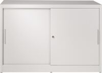 Drehhocker m.Gleiter Kunstlederpolster schwarz Sitz-H.580-840mm TOPSTAR