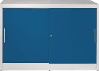 Drehhocker m.Gleiter Kunstlederpolster schwarz Sitz-H.540-800mm TOPSTAR