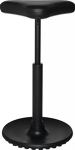 Stehhilfe Kunstleder Sitz-H.570-770mm STA schwarz TOPSTAR