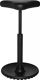 Stehhilfe Kunstleder Sitz-H.570-770mm STA schwarz TOPSTAR