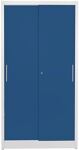 Drehhocker Body Balance m.Rl.Kunstlederpolster schwarz Sitz-H.420-550mm TOPSTAR