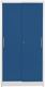 Drehhocker Body Balance m.Rl.Kunstlederpolster schwarz Sitz-H.420-550mm TOPSTAR