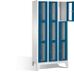 Arbeitsdrehstuhl Nexxit Rl.Grifffarbe blau Integralschaum