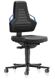 Arbeitsdrehstuhl Nexxit Rl.Grifffarbe blau Integralschaum
