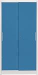 Arbeitsdrehstuhl Nexxit Rl.Grifffarbe blau Supertec-Gewebe
