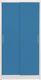 Arbeitsdrehstuhl Nexxit Rl.Grifffarbe blau Supertec-Gewebe