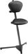 Stehhilfe Kunstleder Sitz-H.600-900mm STA schwarz KAPPES