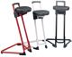 Stehhilfe Integralschaum Sitz-H.600-850mm STA lichtgrau Lotz