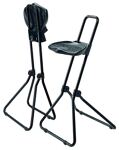 Stehhilfe Integralschaum, NW-Nr.: 9000454421 Sitz-H.650-850mm STA, schwarz Lotz   