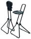Stehhilfe Integralschaum, NW-Nr.: 9000454421 Sitz-H.650-850mm STA, schwarz Lotz
