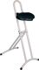Stehhilfe Integralschaum Sitz-H.610-860mm STA lichtgrau LOTZ