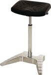 Stehhilfe PU-Integralschaum Sitz-H.650-850mm Alu.pol.m.Transportrollen LOTZ