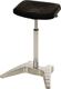 Stehhilfe PU-Integralschaum Sitz-H.650-850mm Alu.pol.m.Transportrollen LOTZ