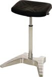Stehhilfe PU-Integralschaum Sitz-H.650-850mm Alu.pol.m.Transportrollen LOTZ