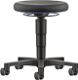 Drehhocker Rl.Kunstleder schwarz Sitz-H.450-650mm BIMOS