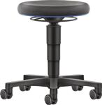 Drehhocker Rl.Integralschaum Integralschaum schwarz Sitz-H.450-650mm BIMOS