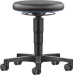Drehhocker Rl.Supertec schwarz Sitz-H.450-650mm Supertec BIMOS