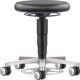 Drehhocker Rl.Kunstleder schwarz Sitz-H.480-650mm BIMOS
