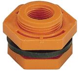 Einschraubgewinde Ku.AG 31,75 (1¼")mm IG 25,40 (1")mm