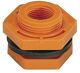 Einschraubgewinde Ku.AG 69,85 (2¾")mm IG 50,80 (2")mm