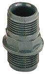 Doppelgewindenippel PVC AG 1 ½ "