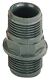 Doppelgewindenippel PVC AG 1 ½ "