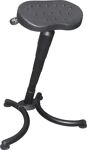 Stehhilfe PU-Schaum Sitz-H.620-830mm STA schwarz MEY