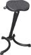 Stehhilfe PU-Schaum Sitz-H.620-830mm STA schwarz MEY