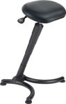 Stehhilfe Kunstleder Sitz-H.620-830mm STA schwarz MEY
