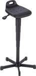 Stehhilfe PU-Schaum Sitz-H.610-880mm STA schwarz Tragegriff MEY