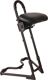 Stehhilfe Kunstleder Sitz-H.610-860mm STA schwarz MEY