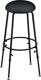 Hocker mit Gleitern Kunstleder Sitzhöhe 685-885mm Assistent