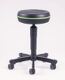 Drehhocker PRO+ Rl.PU-Schaum schwarz Sitz-H.455-580mm MEY