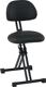 Stehhilfe Kunstleder Sitz-H.550-770mm STA schwarz MEY